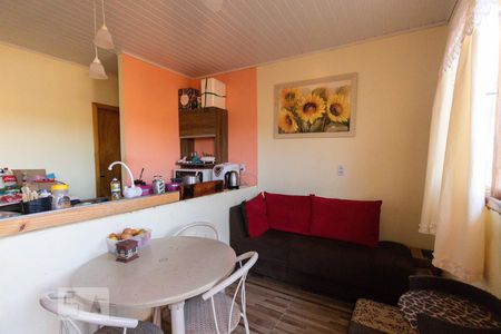 Sala de casa para alugar com 2 quartos, 48m² em Brigadeira, Canoas
