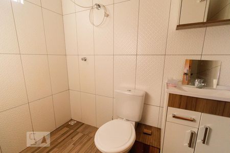 Banheiro de casa para alugar com 2 quartos, 48m² em Brigadeira, Canoas