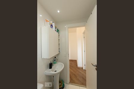 Banheiro Social de apartamento à venda com 1 quarto, 43m² em Brás E Belenzinho, São Paulo