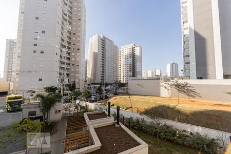 Vista Sala de apartamento à venda com 1 quarto, 43m² em Brás E Belenzinho, São Paulo