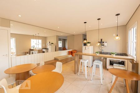 Apartamento à venda com 43m², 1 quarto e sem vagaÁrea comum - Salão de festas