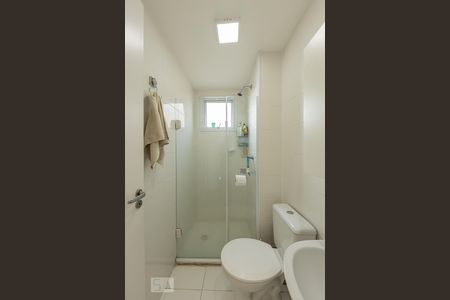 Banheiro Social de apartamento à venda com 1 quarto, 43m² em Brás E Belenzinho, São Paulo