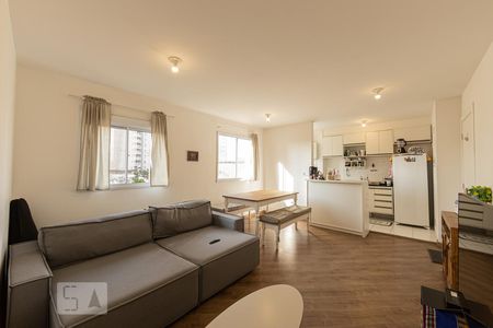 Sala de apartamento à venda com 1 quarto, 43m² em Brás E Belenzinho, São Paulo