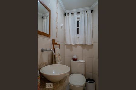 Lavabo de casa à venda com 3 quartos, 216m² em Vila Guiomar, Santo André