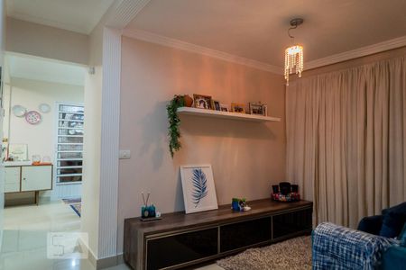 Sala 2 de casa para alugar com 3 quartos, 216m² em Vila Guiomar, Santo André