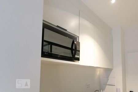 Cozinha de kitnet/studio à venda com 1 quarto, 10m² em Santa Cecilia, São Paulo
