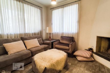 Sala de apartamento à venda com 4 quartos, 208m² em Jardim Vitória Régia, São Paulo