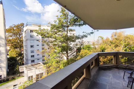 Apartamento à venda com 208m², 4 quartos e 3 vagasVaranda
