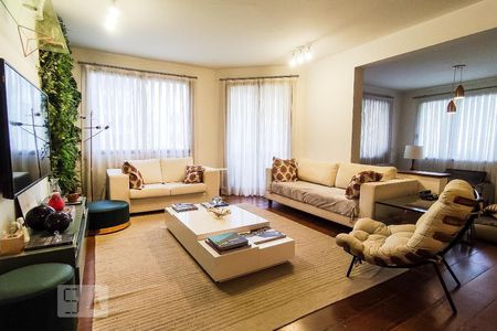 Sala de apartamento à venda com 4 quartos, 208m² em Jardim Vitória Régia, São Paulo