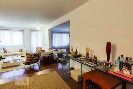 Sala de apartamento à venda com 4 quartos, 208m² em Jardim Vitória Régia, São Paulo