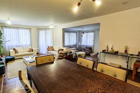 Sala de apartamento à venda com 4 quartos, 208m² em Jardim Vitória Régia, São Paulo