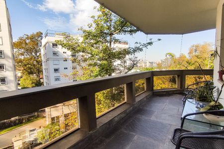 Varanda de apartamento à venda com 4 quartos, 208m² em Jardim Vitória Régia, São Paulo