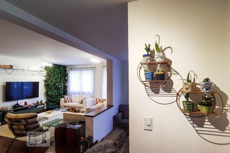 Sala de apartamento à venda com 4 quartos, 208m² em Jardim Vitória Régia, São Paulo