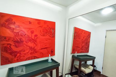 Hall de apartamento à venda com 4 quartos, 208m² em Jardim Vitória Régia, São Paulo