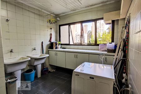 Apartamento à venda com 208m², 4 quartos e 3 vagasÁrea de Serviço