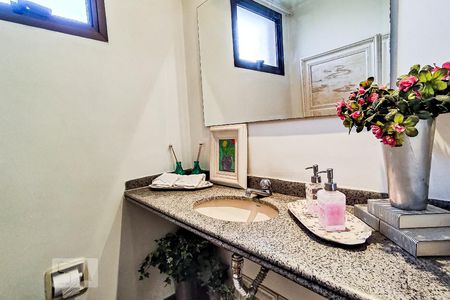 Lavabo de apartamento à venda com 4 quartos, 208m² em Jardim Vitória Régia, São Paulo