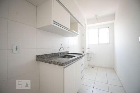 cozinha de apartamento à venda com 2 quartos, 50m² em Jardim do Lago, Campinas