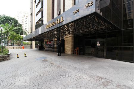 Apartamento para alugar com 26m², 1 quarto e 1 vagaFachada