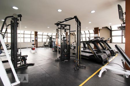 Apartamento para alugar com 26m², 1 quarto e 1 vagaÁrea comum - Academia