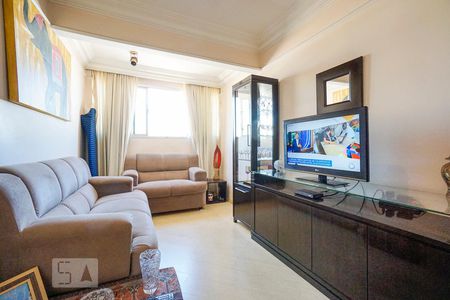 Sala de apartamento à venda com 3 quartos, 72m² em Parque São Jorge, São Paulo