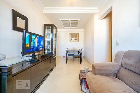 Sala de apartamento à venda com 3 quartos, 72m² em Parque São Jorge, São Paulo