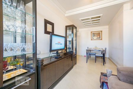 Sala de apartamento à venda com 3 quartos, 72m² em Parque São Jorge, São Paulo