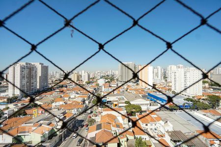 Vista sala de apartamento à venda com 3 quartos, 72m² em Parque São Jorge, São Paulo
