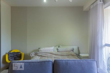Dormitório de apartamento à venda com 1 quarto, 32m² em Brooklin, São Paulo