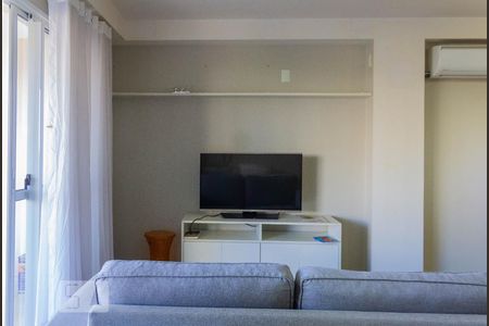 Sala de apartamento à venda com 1 quarto, 32m² em Brooklin, São Paulo