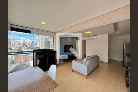 Sacada Integrada  de apartamento para alugar com 1 quarto, 51m² em Chácara Santo Antônio (zona Sul), São Paulo