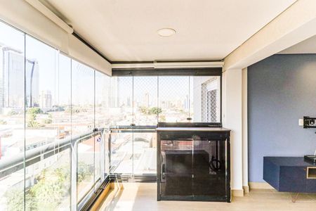 Varanda de apartamento para alugar com 2 quartos, 51m² em Chácara Santo Antônio (zona Sul), São Paulo