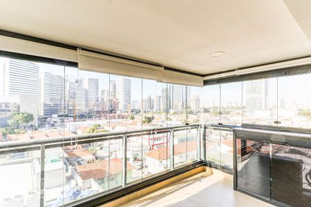 Varanda de apartamento para alugar com 2 quartos, 51m² em Chácara Santo Antônio (zona Sul), São Paulo