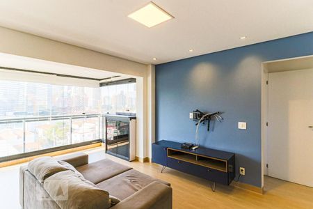 Apartamento para alugar com 2 quartos, 51m² em Chácara Santo Antônio (zona Sul), São Paulo