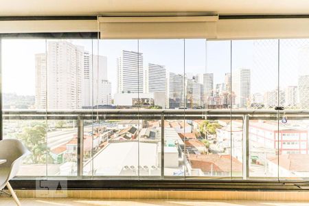 Varanda de apartamento para alugar com 2 quartos, 51m² em Chácara Santo Antônio (zona Sul), São Paulo