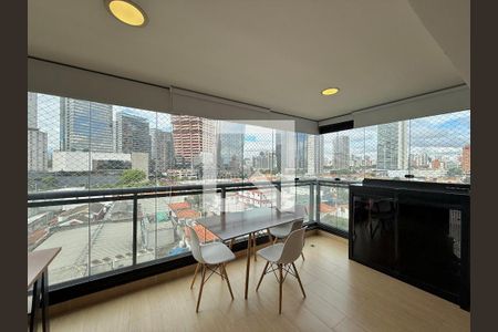 Sacada Integrada  de apartamento para alugar com 1 quarto, 51m² em Chácara Santo Antônio (zona Sul), São Paulo