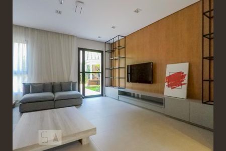 Studio para alugar com 28m², 1 quarto e sem vagaLounge TV