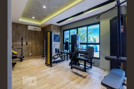 Studio para alugar com 28m², 1 quarto e sem vagaÁrea comum - Academia