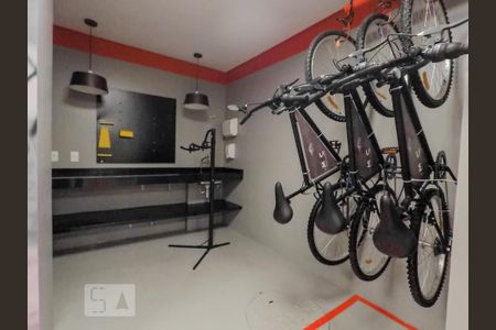 Studio para alugar com 28m², 1 quarto e sem vagaBicicletario