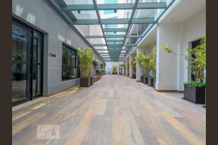 Studio para alugar com 28m², 1 quarto e sem vagaHall de Entrada