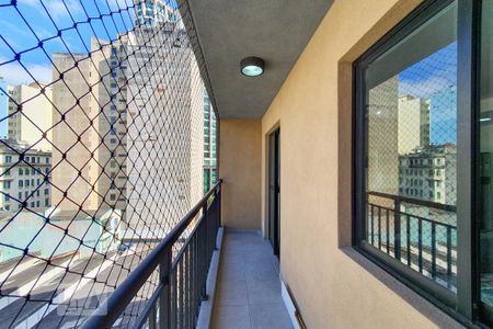 Studio para alugar com 28m², 1 quarto e sem vagaSacada