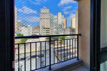 Studio para alugar com 28m², 1 quarto e sem vagaSacada