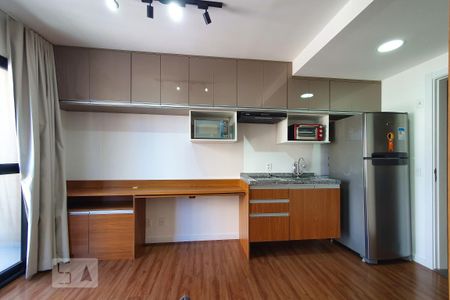 Studio para alugar com 28m², 1 quarto e sem vagaStudio