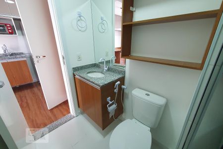 Studio para alugar com 28m², 1 quarto e sem vagaBanheiro