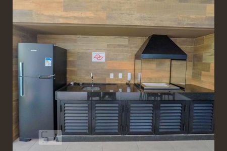 Studio para alugar com 28m², 1 quarto e sem vagaÁrea comum - Churrasqueira