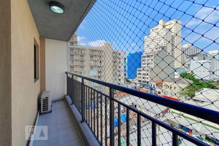 Studio para alugar com 28m², 1 quarto e sem vagaSacada