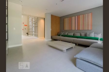 Studio para alugar com 28m², 1 quarto e sem vagaLounge TV