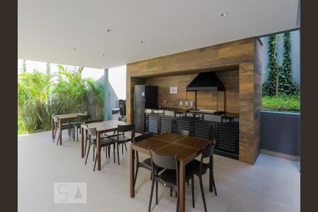 Studio para alugar com 28m², 1 quarto e sem vagaÁrea comum - Churrasqueira