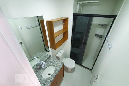 Studio para alugar com 28m², 1 quarto e sem vagaBanheiro