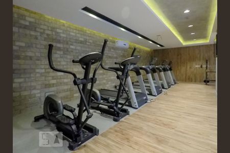 Studio para alugar com 28m², 1 quarto e sem vagaÁrea comum - Academia