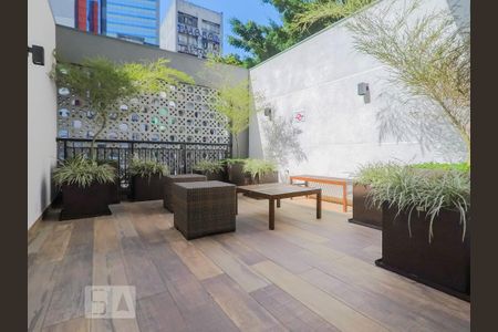 Studio para alugar com 28m², 1 quarto e sem vagaÁrea Externa